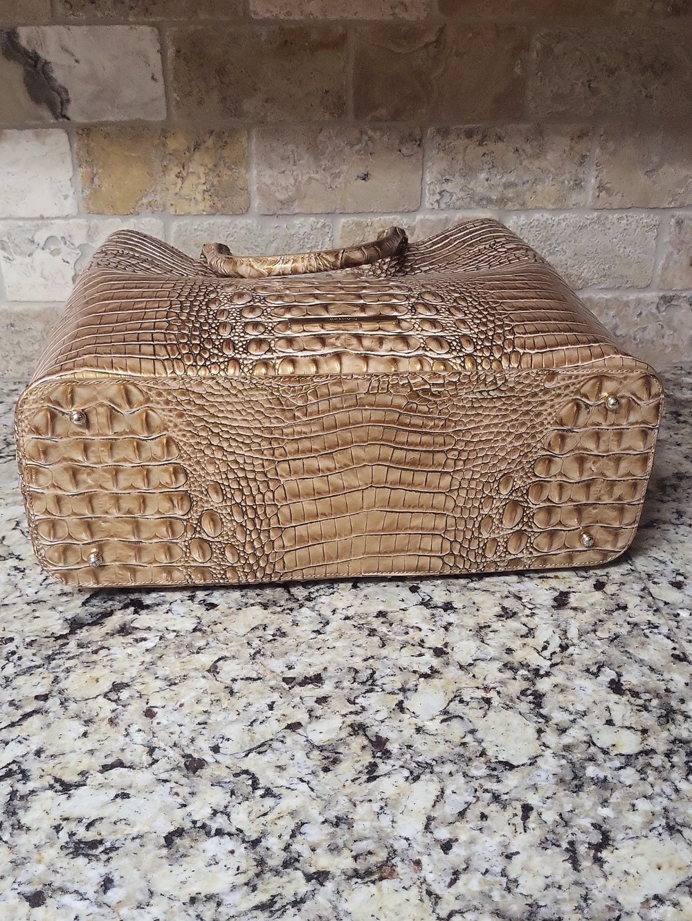 BRAHMIN Denise Satchel - Picture 7 of 13